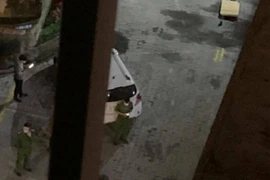 Hiện trường vụ việc. (Nguồn: Facebook) 