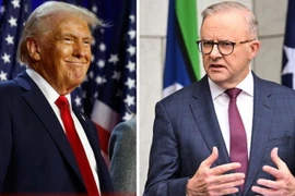 Thủ tướng Australia Anthony Albanese cho biết đã điện đàm với Tổng thống đắc cử của Mỹ Donald Trump. (Nguồn: The Australian)