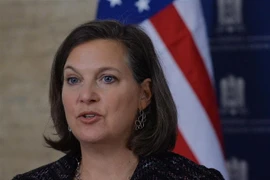 Thứ trưởng Ngoại giao Mỹ Victoria Nuland. (Ảnh: AFP/TTXVN) 