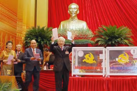 [Photo] Đại hội XIII: Đưa đất nước bước vào giai đoạn phát triển mới
