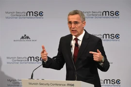 Tổng Thư ký NATO Jens Stoltenberg. (Nguồn: AFP/ TTXVN) 