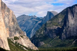 Vườn Quốc gia Yosemite, California. (Nguồn: AP)