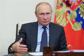 Tổng thống Nga Vladimir Putin. (Nguồn: AFP/TTXVN) 