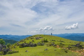 [Photo] Núi Nàng Tiên - điểm du lịch hoang sơ yên bình của Lạng Sơn