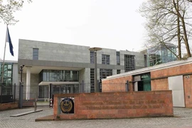 Trụ sở Tòa án Quốc tế về Luật Biển (ITLOS) tại Hamburg, Đức. (Ảnh: Mạnh Hùng/TTXVN)