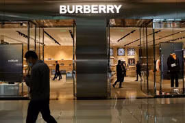 Một cửa hàng của Burberry. (Nguồn: kfgo.com) 