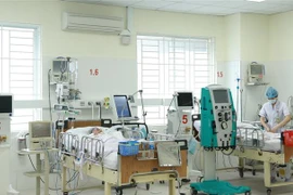 Khu điều trị kỹ thuật cao, Bệnh viện Nguyễn Trãi đi vào hoạt động, phục vụ người bệnh. (Ảnh: Đinh Hằng/TTXVN)