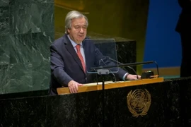 Tổng Thư ký Liên hợp quốc Antonio Guterres. (Ảnh: THX/TTXVN)