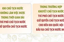 Quy định về việc phân công quyền Chủ tịch nước