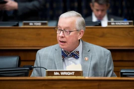 Hạ nghị sỹ đảng Cộng hòa bang Texas, ông Ron Wright. (Nguồn: AP) 