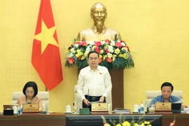 Chủ tịch Quốc hội Trần Thanh Mẫn. (Ảnh: Thống Nhất/TTXVN)