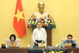 Chủ tịch Quốc hội Trần Thanh Mẫn. (Ảnh: Thống Nhất/TTXVN)
