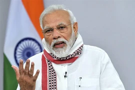Thủ tướng Ấn Độ Narendra Modi. (Nguồn: AFP/TTXVN) 