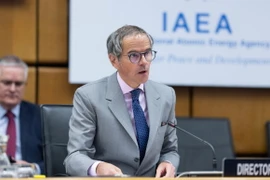 Tổng Giám đốc IAEA Rafael Grossi. (Ảnh: AFP/TTXVN)