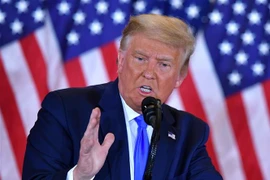 Tổng thống Mỹ Donald Trump. (Nguồn: AFP/TTXVN) 