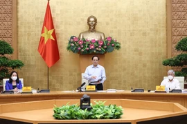 [Photo] Phiên họp thứ nhất Hội đồng Thi đua-Khen thưởng Trung ương