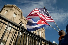 Đại sứ quán Mỹ tại Cuba đã nối lại đầy đủ các dịch vụ cấp thị thực nhập cảnh cho người dân Cuba. (Nguồn: AFP)