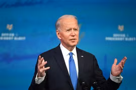 Tổng thống Mỹ Joe Biden. (Nguồn: AFP/TTXVN) 