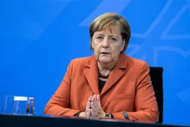 Thủ tướng Angela Merkel. (Nguồn: AFP/TTXVN) 