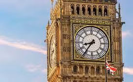 Chuông đồng hồ Big Ben lần đầu ngân tiếng trở lại sau 5 năm yên lặng