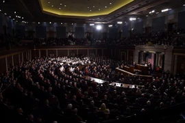 Các cuộc đàm phán giữa giới chức chính phủ Mỹ và các lãnh đạo Dân chủ tại Quốc hội về gói cứu trợ mới chống dịch COVID-19 đã kết thúc ngày 7/8 mà không đạt thỏa thuận. (Nguồn: AFP/TTXVN) 