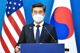 Bộ trưởng Quốc phòng Hàn Quốc Suh Wook. (Nguồn: Yonhap/TTXVN) 
