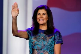 Cựu Thống đốc bang South Carolina, cựu Đại sứ Mỹ tại Liên hợp quốc Nikki Haley. (Ảnh: AFP/TTXVN)