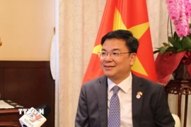 Đại sứ Việt Nam tại Nhật Bản Phạm Quang Hiệu. (Nguồn: TTXVN)