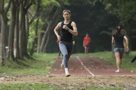 Điền kinh Việt Nam quyết tâm giữ vững ngôi đầu tại SEA Games 31