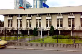Đại sứ quán Bulgaria ở Moskva. (Nguồn: wikimedia.org) 