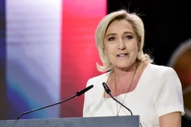 Bà Marine Le Pen. (Nguồn: Getty Images)