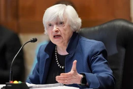 Bộ trưởng Tài chính Mỹ Janet Yellen.( Ảnh: AFP/TTXVN) 
