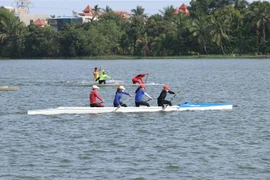 SEA Games 31: Sẵn sàng cho cuộc tranh tài hai môn Rowing và Canoeing