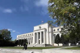 Trụ sở Fed tại Washington, DC, Mỹ. (Ảnh: AFP/TTXVN)