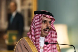 Ngoại trưởng Saudi Arabia Faisal bin Farhan Al Saud. (Ảnh: AFP/TTXVN) 