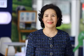 Bà Mai Kiều Liên, Thành viên Hội đồng quản trị, Tổng Giám đốc Vinamilk. (Nguồn: Vietnam+) 