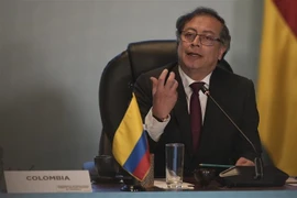 Tổng thống Colombia Gustavo Petro. (Ảnh: AFP/TTXVN)