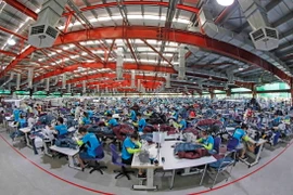 Viện Wahba đánh giá cao những thành tựu phát triển kinh tế của Việt Nam. (Ảnh: Trần Việt/TTXVN)