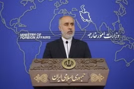 Người phát ngôn Bộ Ngoại giao Iran Nasser Kanaani. (Ảnh: IRNA/TTXVN)