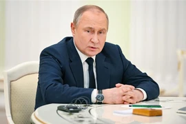 Tổng thống Nga Vladimir Putin. (Ảnh: AFP/TTXVN) 