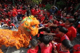 [Photo] Tổng hợp sự kiện quốc tế nổi bật trong tuần qua ảnh