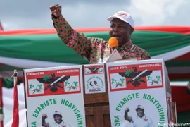 Ông Evariste Ndayishimiye đã giành chiến thắng trong cuộc bầu cử tổng thống diễn ra vào tuần trước với 68,72% số phiếu bầu. (Nguồn: dw.com) 