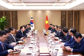 Thủ tướng Phạm Minh Chính hội kiến Tổng thống Hàn Quốc Yoon Suk Yeol