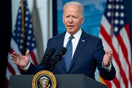 Tổng thống Mỹ Joe Biden phát biểu tại Washington, DC ngày 6/7/2021. (Ảnh: AFP/TTXVN) 