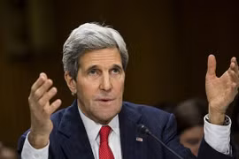 Ông John Kerry. (Nguồn: Getty Images/AFP)