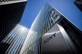 Trụ sở tập đoàn Sony tại Tokyo, Nhật Bản. (Ảnh: AFP/TTXVN)