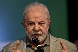 Tổng thống Brazil Luiz Inacio Lula da Silva. (Ảnh: AFP/ TTXVN)