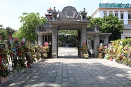 [Photo] Đặc sắc biệt thự xây dựng bằng đá tại Ninh Bình