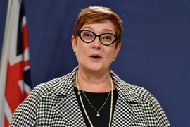 Ngoại trưởng Australia Marise Payne. (Nguồn: AFP/TTXVN) 