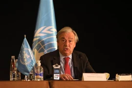 Tổng Thư ký Liên hợp quốc Antonio Guterres. (Ảnh: THX/ TTXVN) 